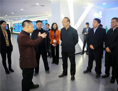 张祥安调研迎江区经济社会发展，强调网络推广助力区域新跨越