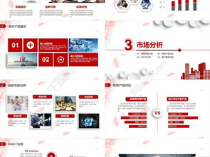 企业宣传PPT模板免费下载 打造专业高效的公司产品展示